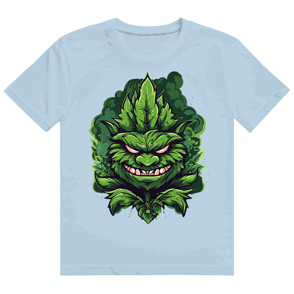 Heavy Cotton T-Shirt - Crazy Plant | Division420®