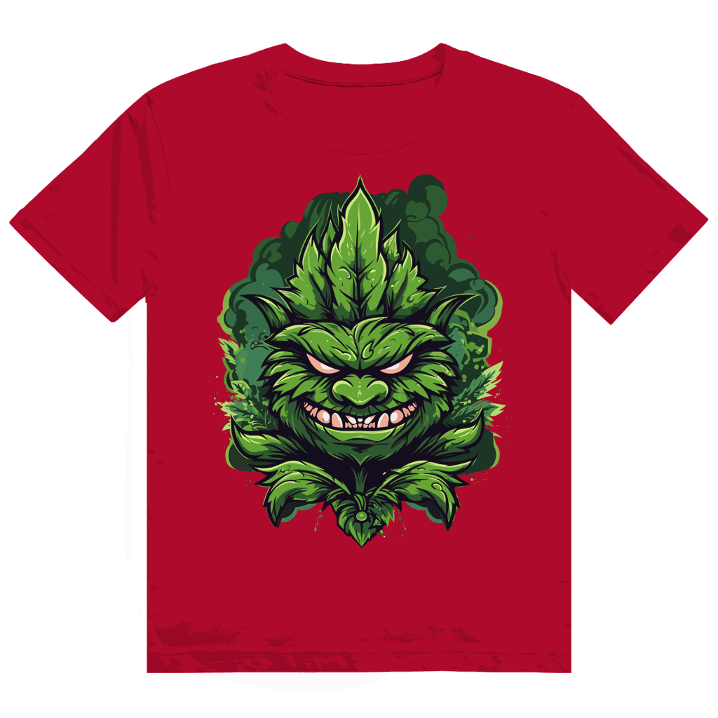 Heavy Cotton T-Shirt - Crazy Plant | Division420®