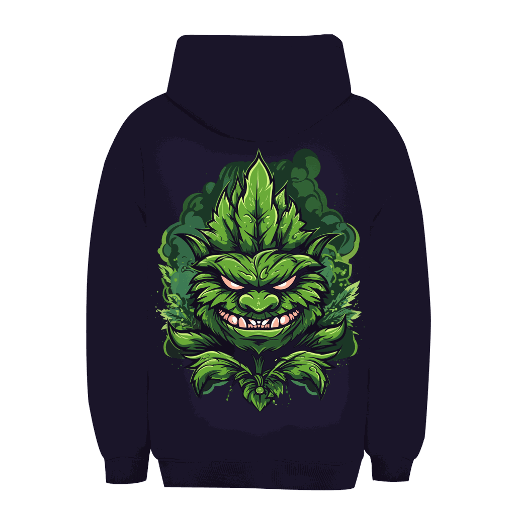 Unisex Oversize Hoodie - Crazy Plant | Division420®