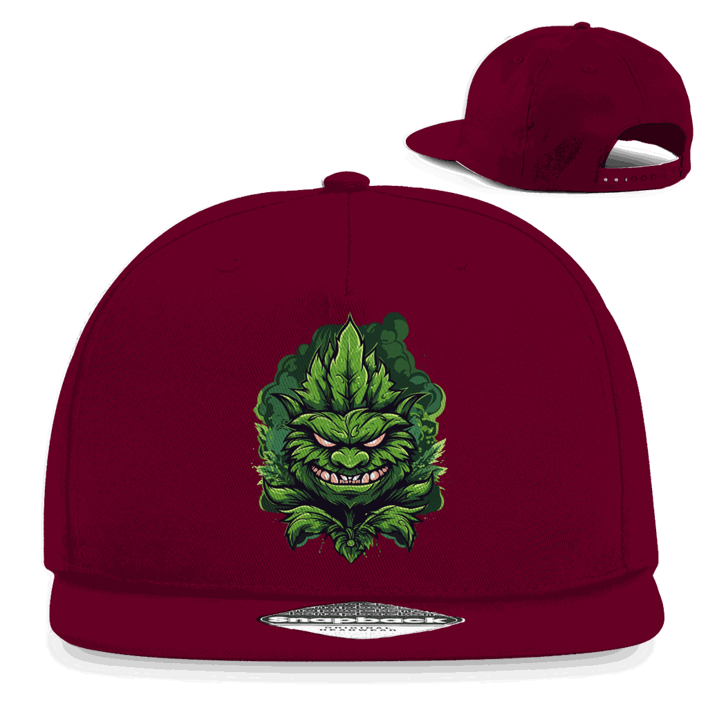 Snapback Rapper Cap - Crazy Plant | Division420®