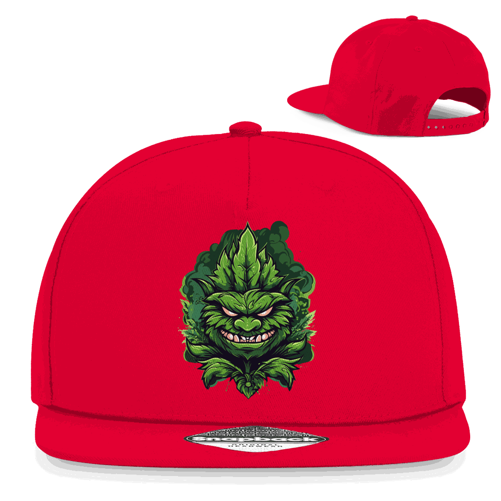 Snapback Rapper Cap - Crazy Plant | Division420®