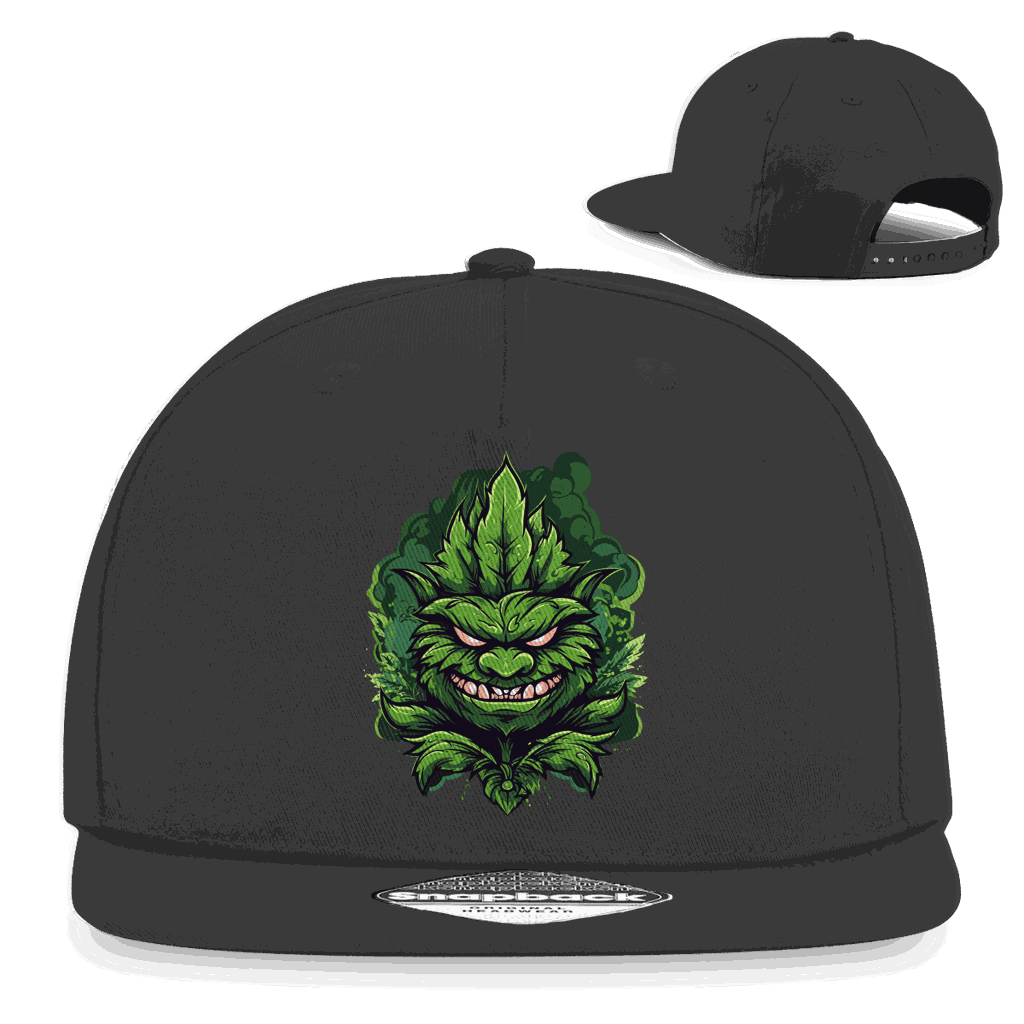 Snapback Rapper Cap - Crazy Plant | Division420®