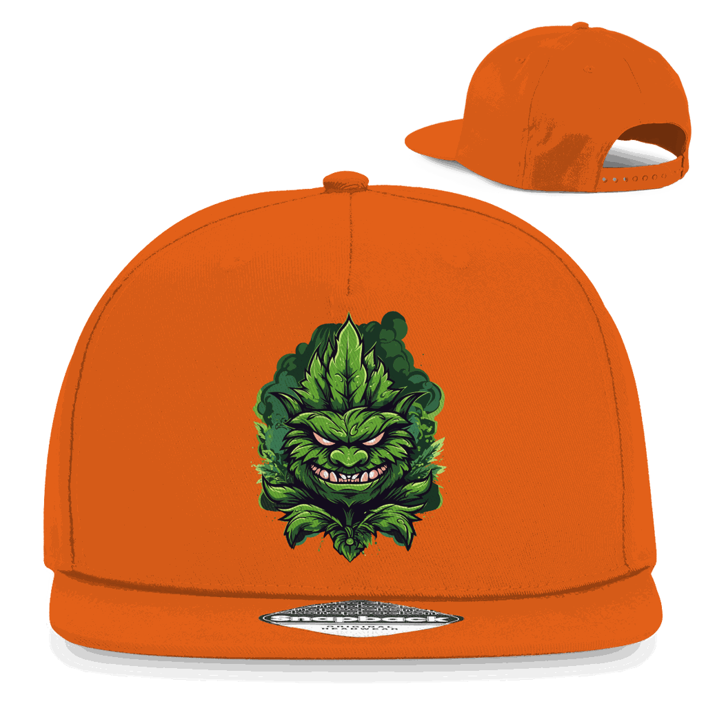 Snapback Rapper Cap - Crazy Plant | Division420®