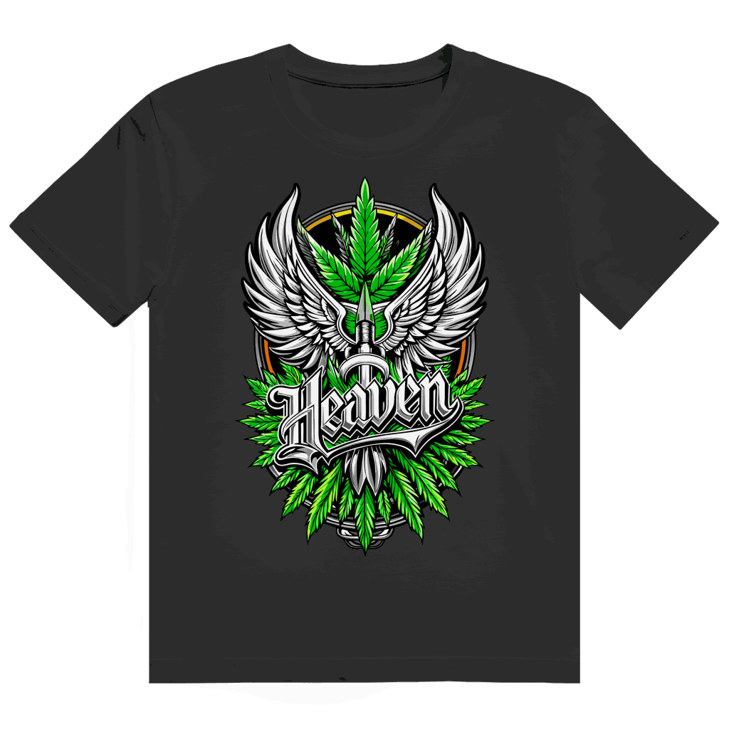 Heavy Cotton T-Shirt - Heaven | Division420®