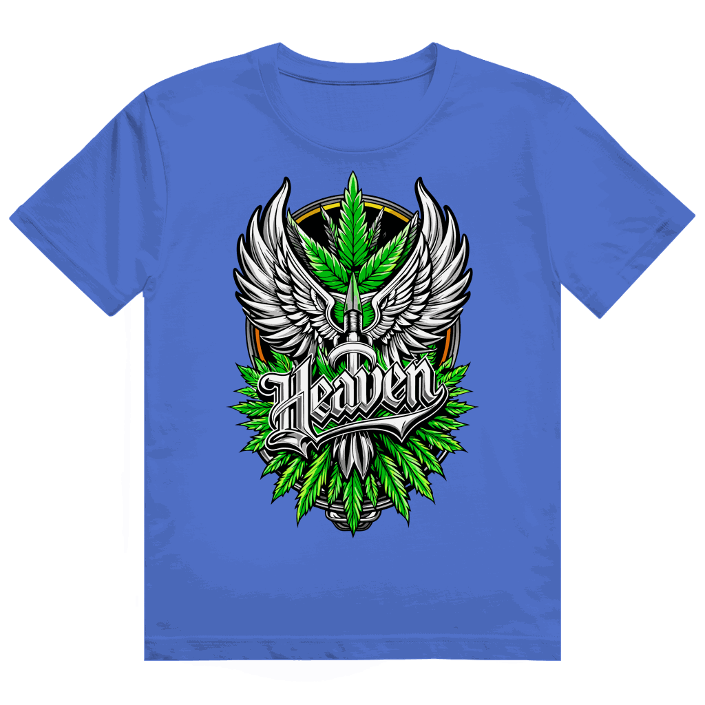 Heavy Cotton T-Shirt - Heaven | Division420®