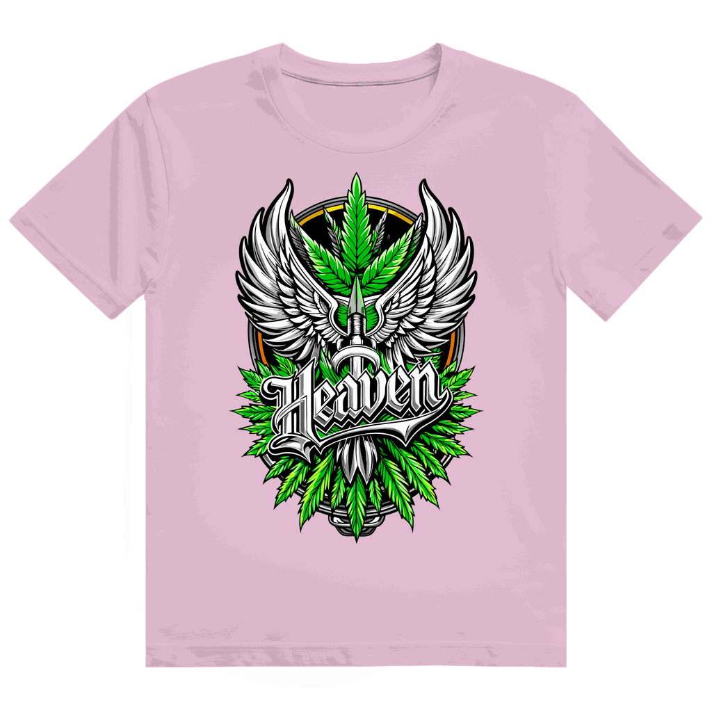 Heavy Cotton T-Shirt - Heaven | Division420®