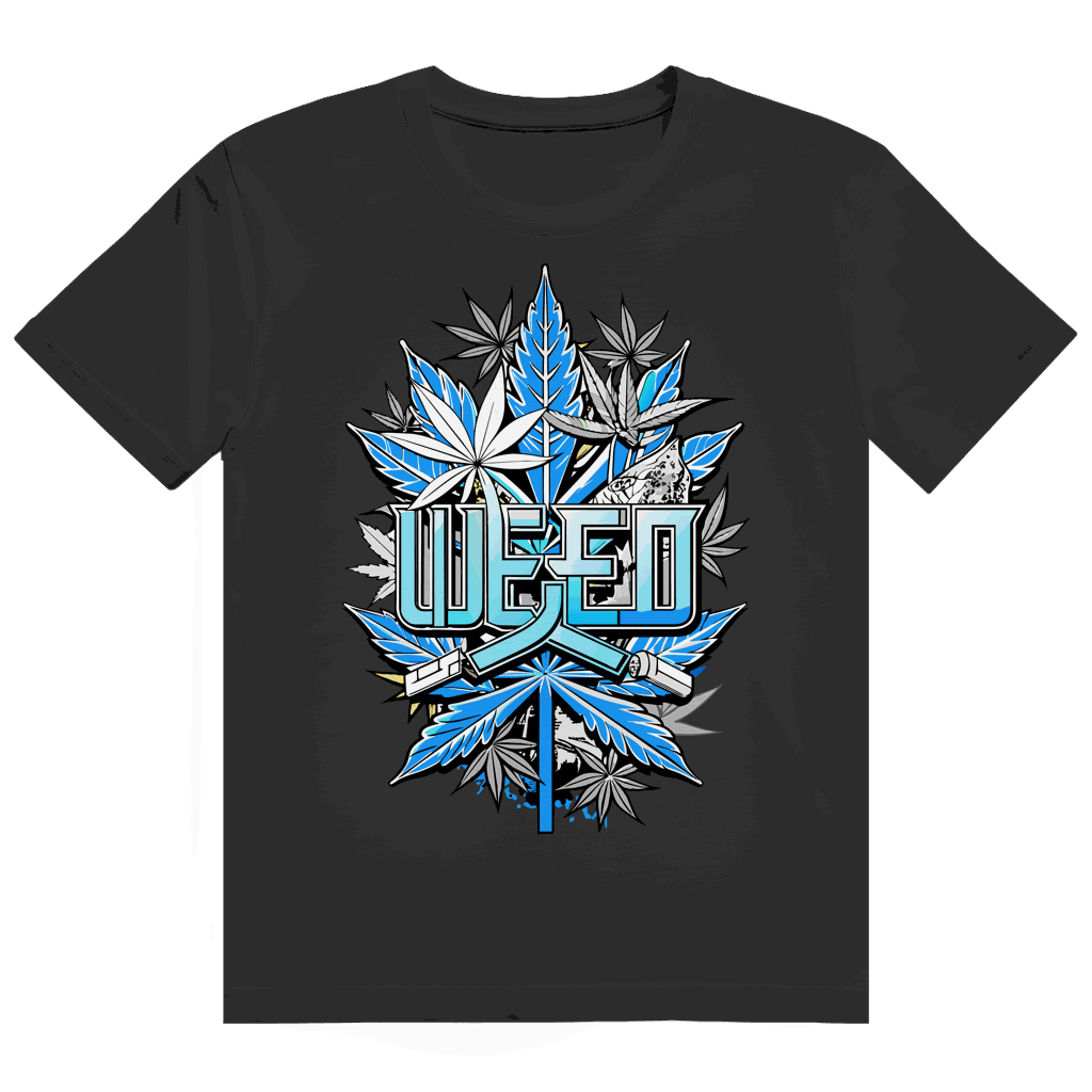 Heavy Cotton T-Shirt - Weed Style | Division420®