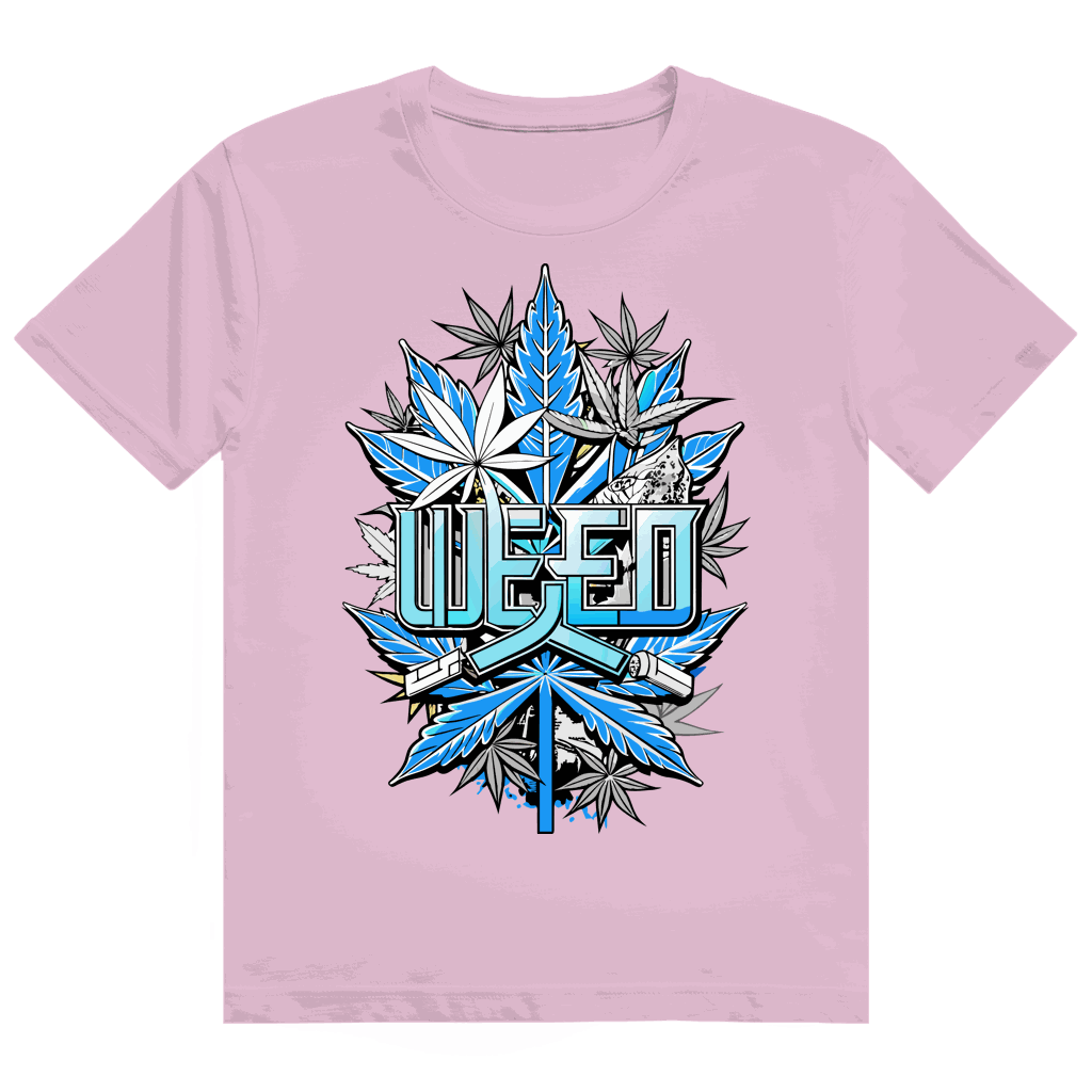 Heavy Cotton T-Shirt - Weed Style | Division420®