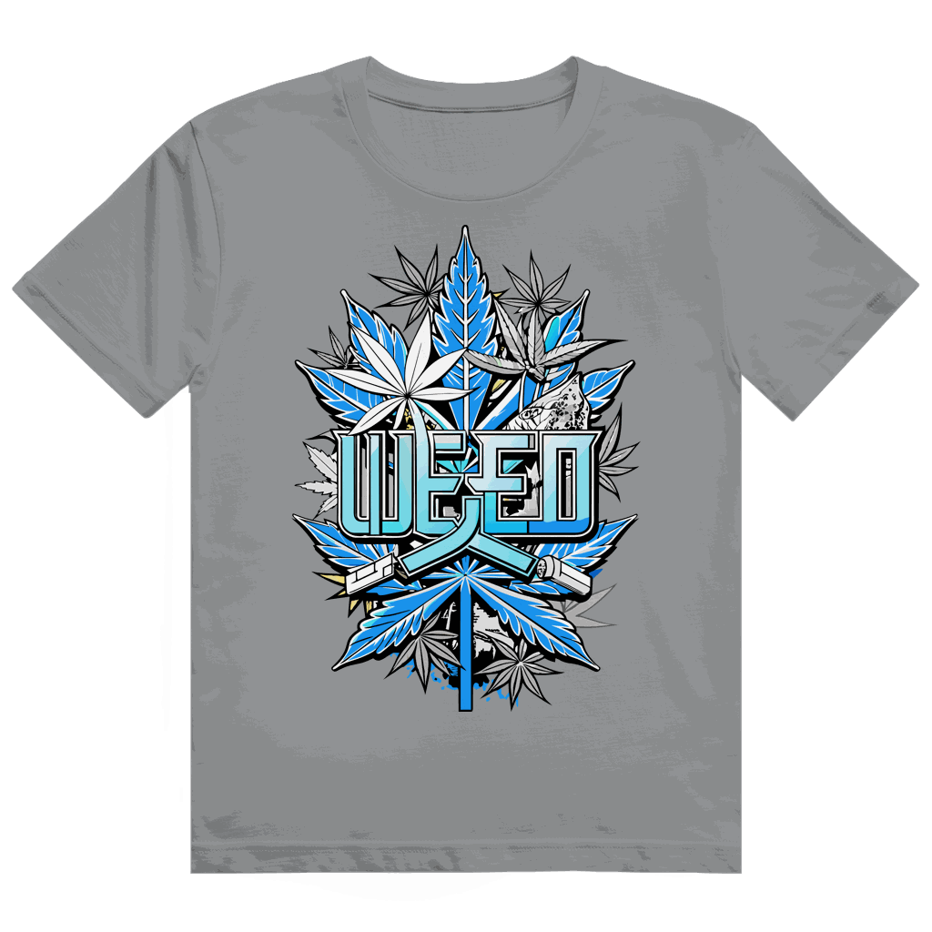 Heavy Cotton T-Shirt - Weed Style | Division420®