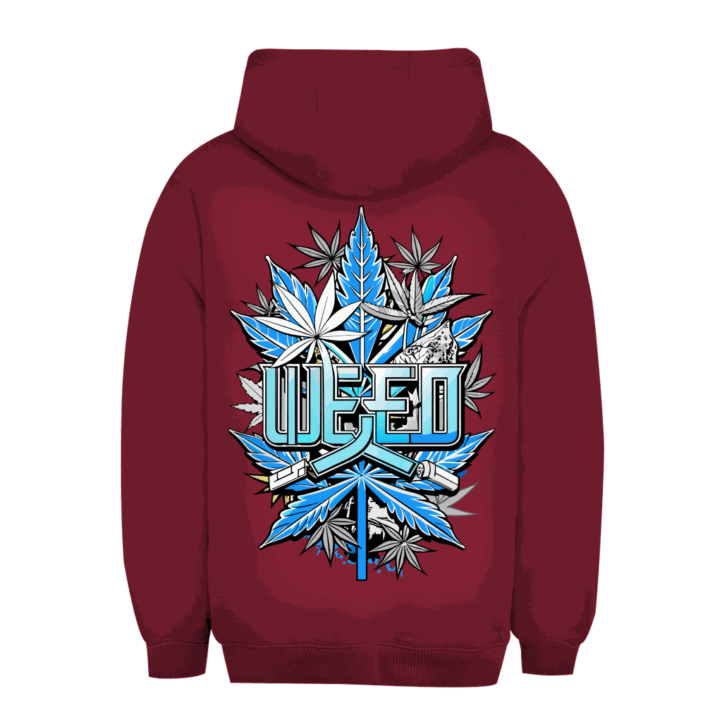 Unisex Oversize Hoodie - Weed Style | Division420®