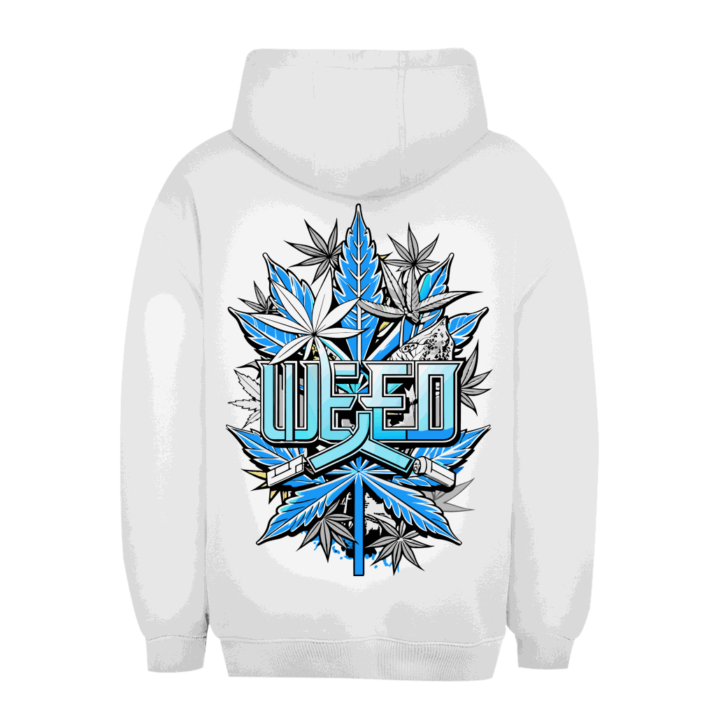 Unisex Oversize Hoodie - Weed Style | Division420®