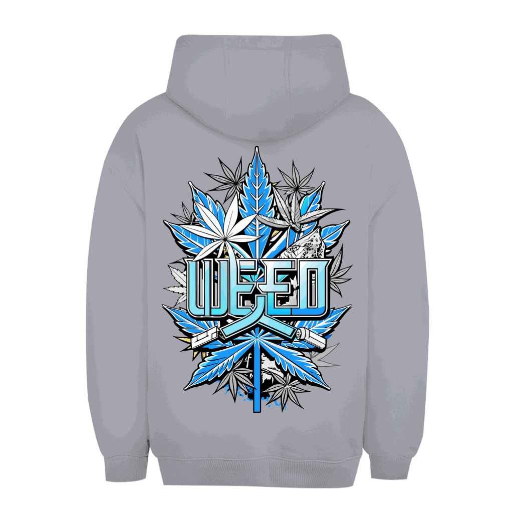 Unisex Oversize Hoodie - Weed Style | Division420®