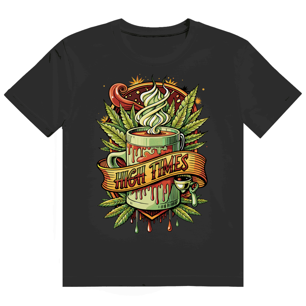 Size chart for Division420 Heavy Cotton T-Shirt showing measurements for streetwear fit