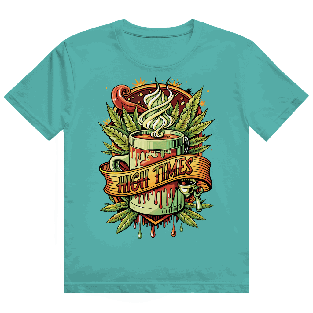 Heavy Cotton T-Shirt - The High Times | Division420®