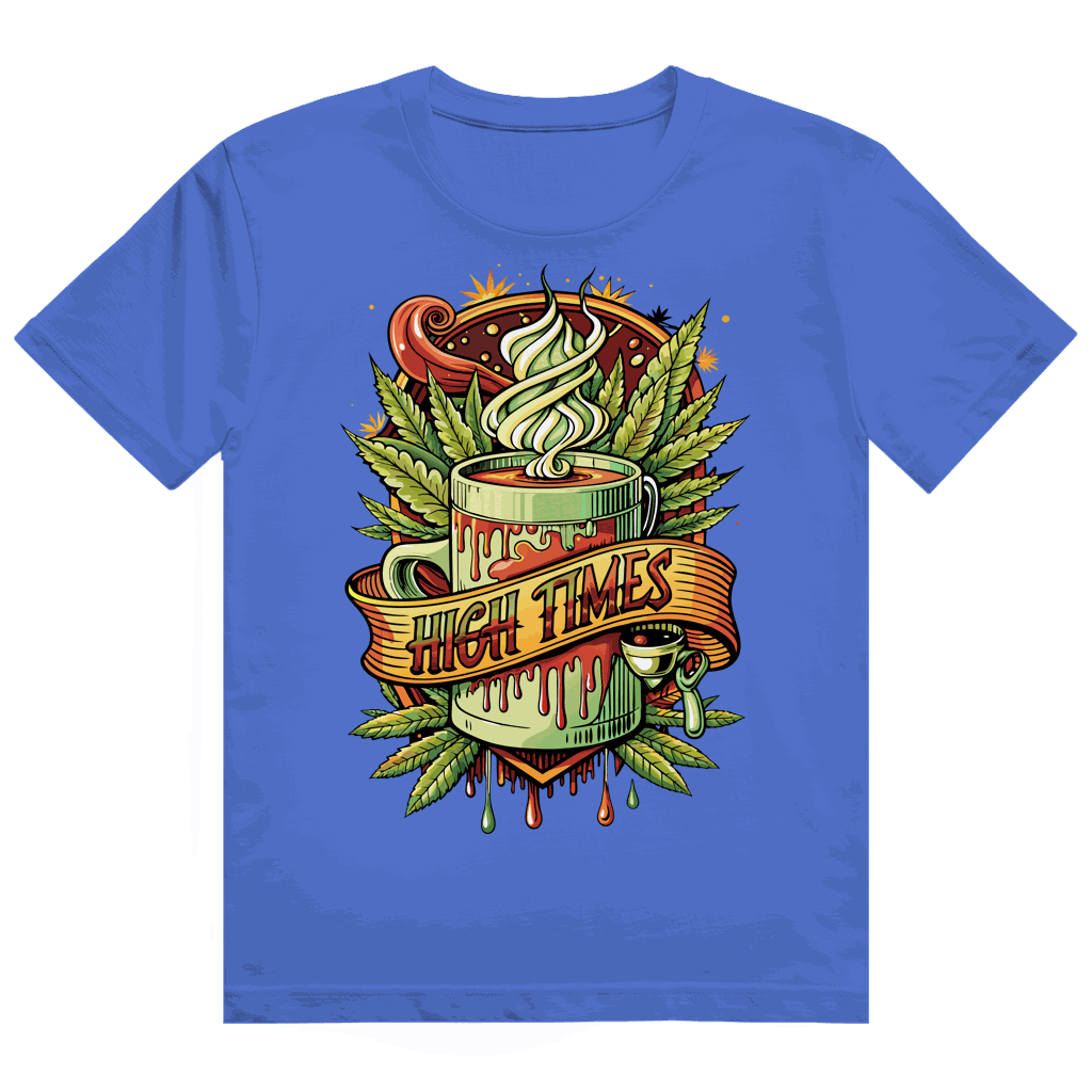Heavy Cotton T-Shirt - The High Times | Division420®