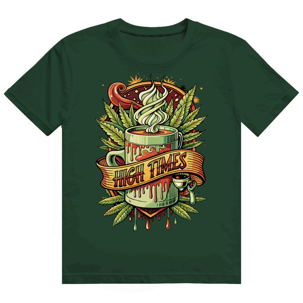 Heavy Cotton T-Shirt - The High Times | Division420®
