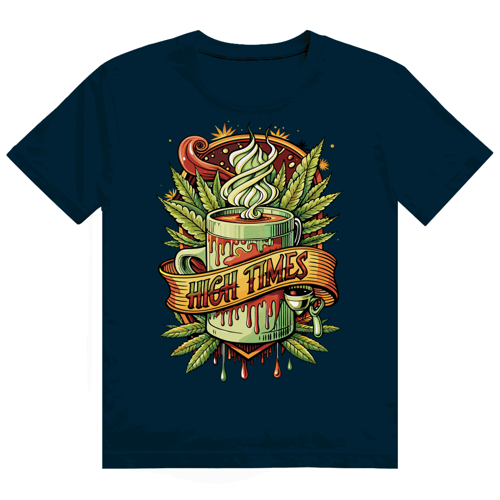 Heavy Cotton T-Shirt - The High Times | Division420®