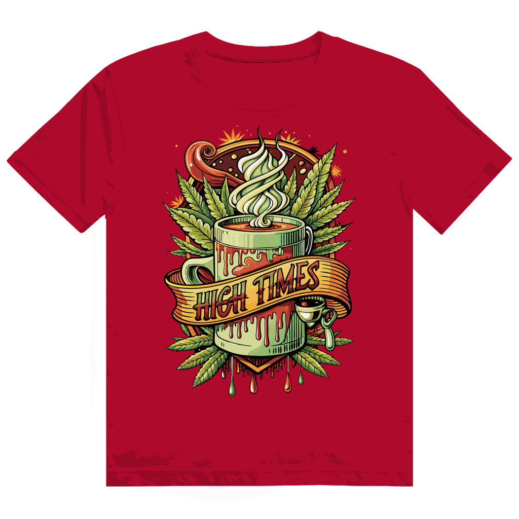 Heavy Cotton T-Shirt - The High Times | Division420®