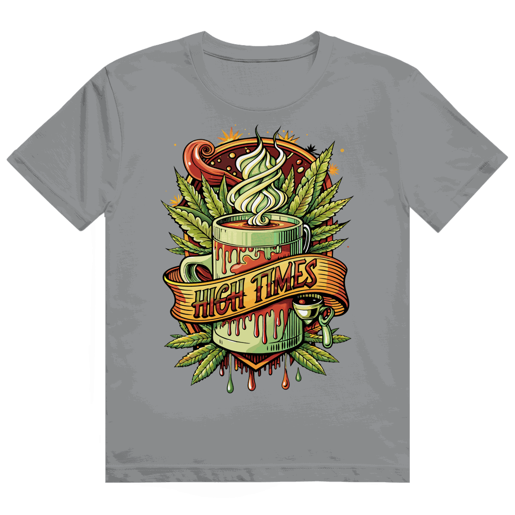 Heavy Cotton T-Shirt - The High Times | Division420®