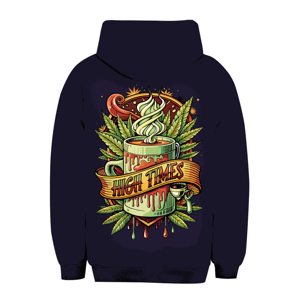 Unisex Oversize Hoodie - The High Times | Division420®