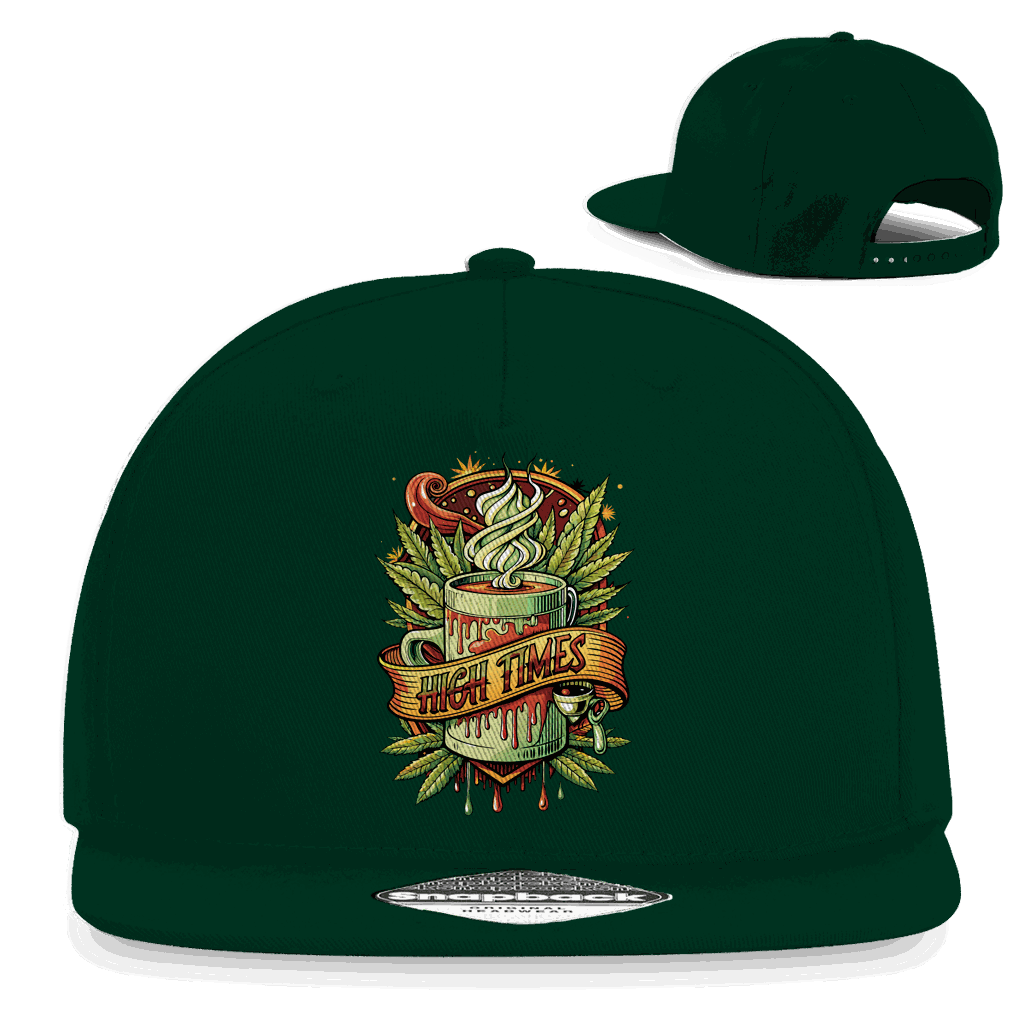 Snapback Rapper Cap - The High Times | Division420®