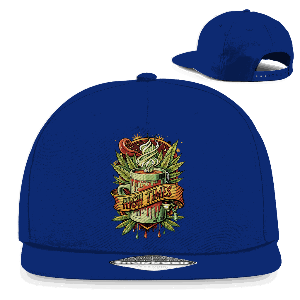 Snapback Rapper Cap - The High Times | Division420®