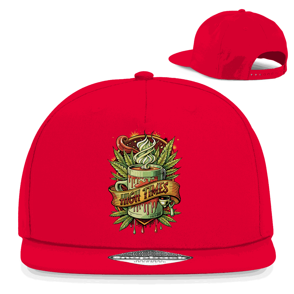 Snapback Rapper Cap - The High Times | Division420®