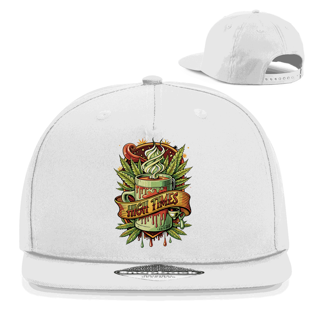 Snapback Rapper Cap - The High Times | Division420®