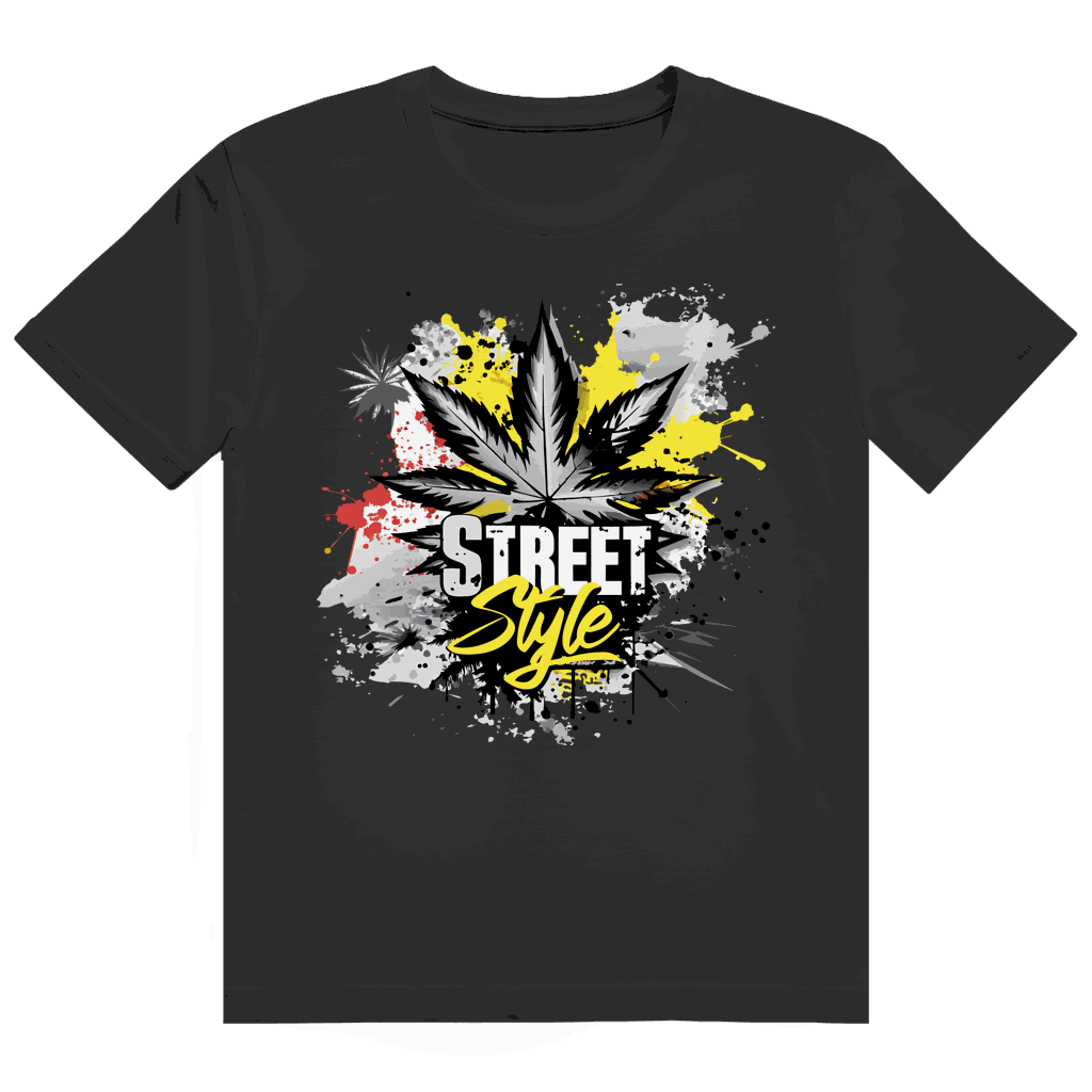 Größentabelle für Heavy Cotton T-Shirt von Division420 mit Maßen und Passformübersicht