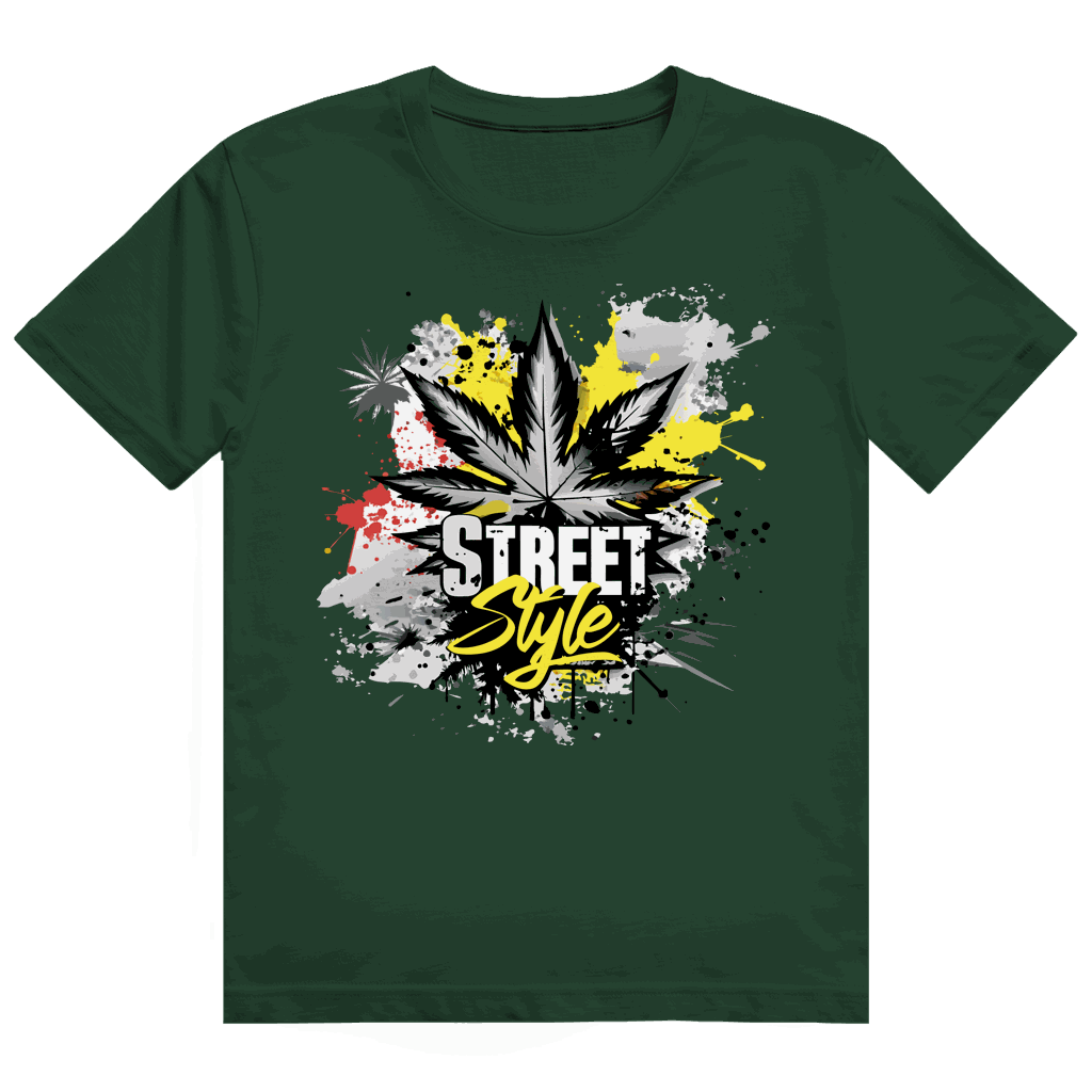 Heavy Cotton T-Shirt - Street Style | Division420®