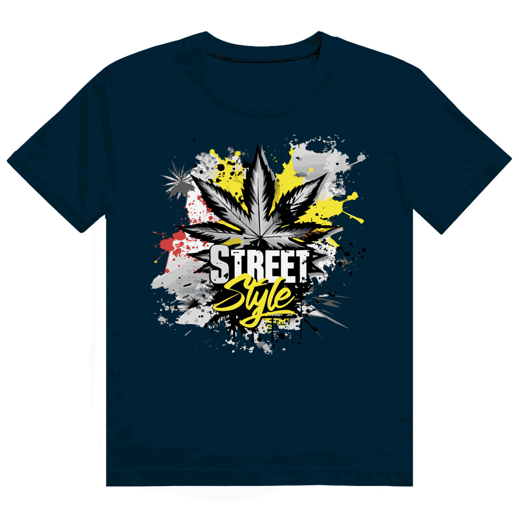 Heavy Cotton T-Shirt - Street Style | Division420®