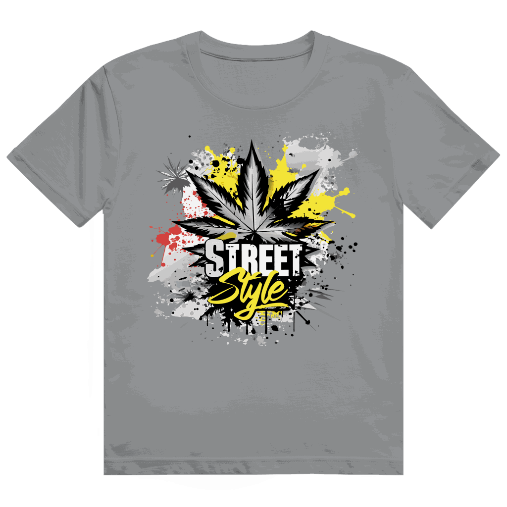 Heavy Cotton T-Shirt - Street Style | Division420®