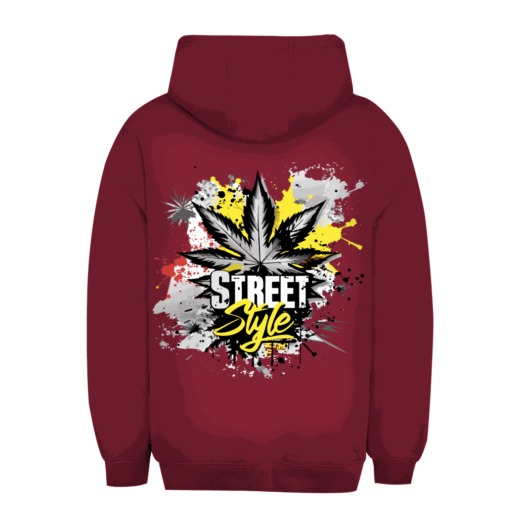 Unisex Oversize Hoodie - Street Style | Division420®