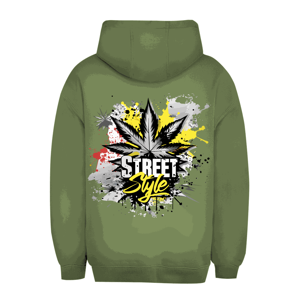 Unisex Oversize Hoodie - Street Style | Division420®