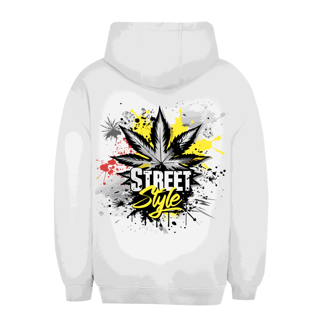Unisex Oversize Hoodie - Street Style | Division420®
