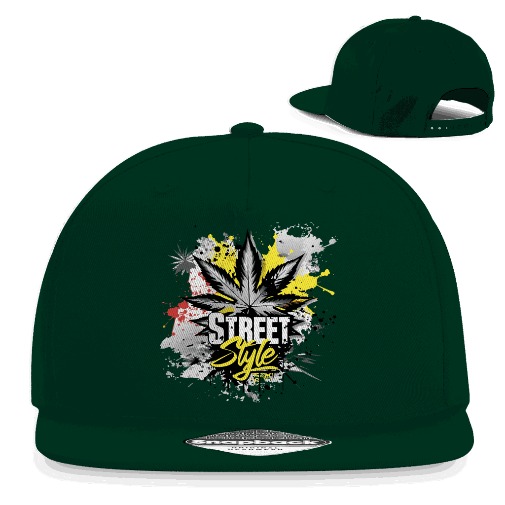 Snapback Rapper Cap - Street Style | Division420®