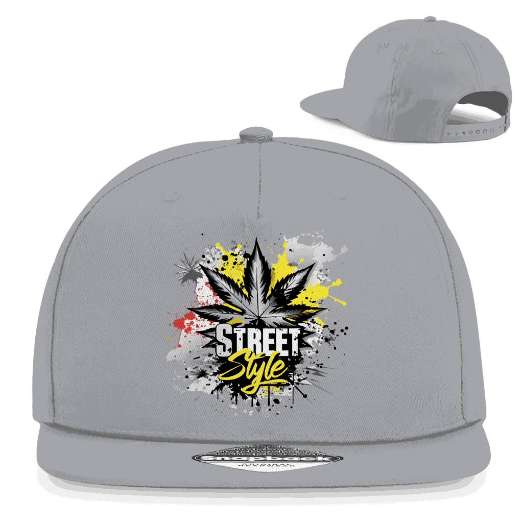 Snapback Rapper Cap - Street Style | Division420®