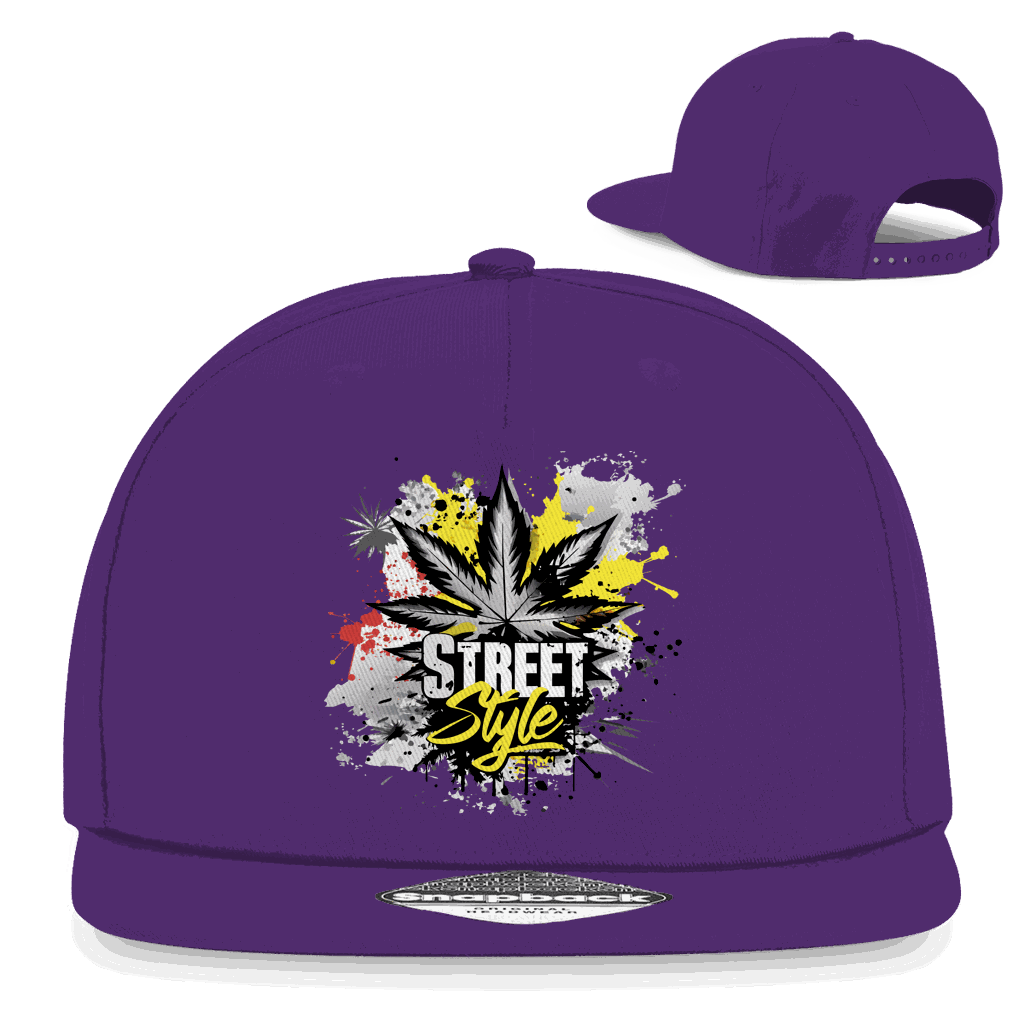 Snapback Rapper Cap - Street Style | Division420®
