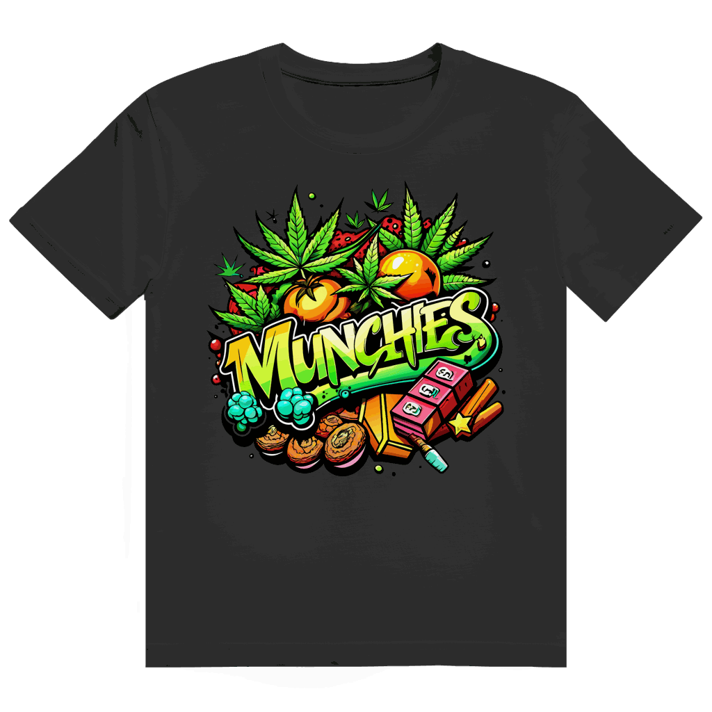 Heavy Cotton T-Shirt - My Munchies | Division420®