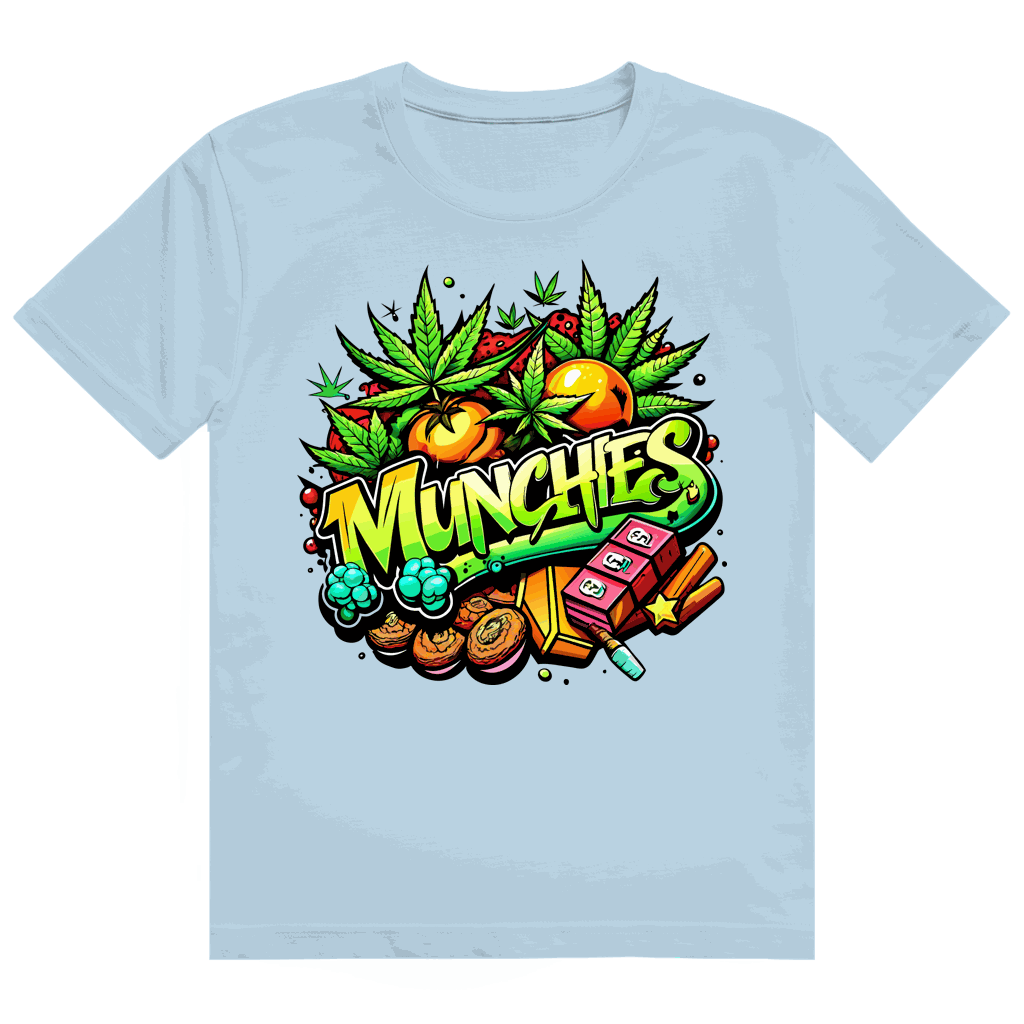 Heavy Cotton T-Shirt - My Munchies | Division420®