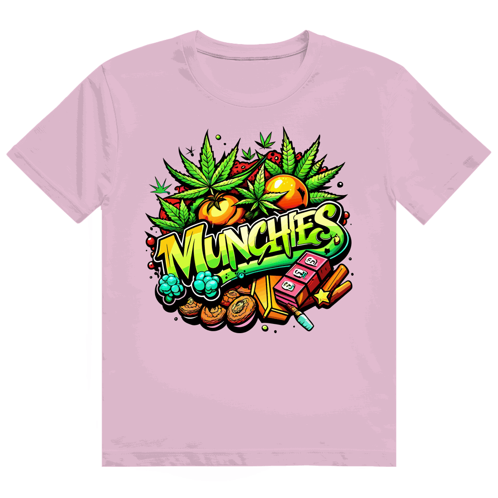 Heavy Cotton T-Shirt - My Munchies | Division420®