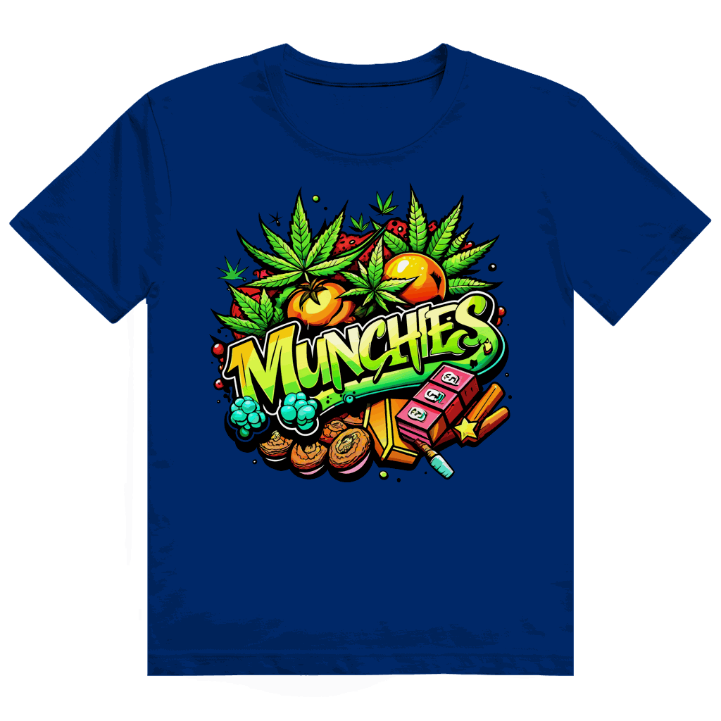 Heavy Cotton T-Shirt - My Munchies | Division420®