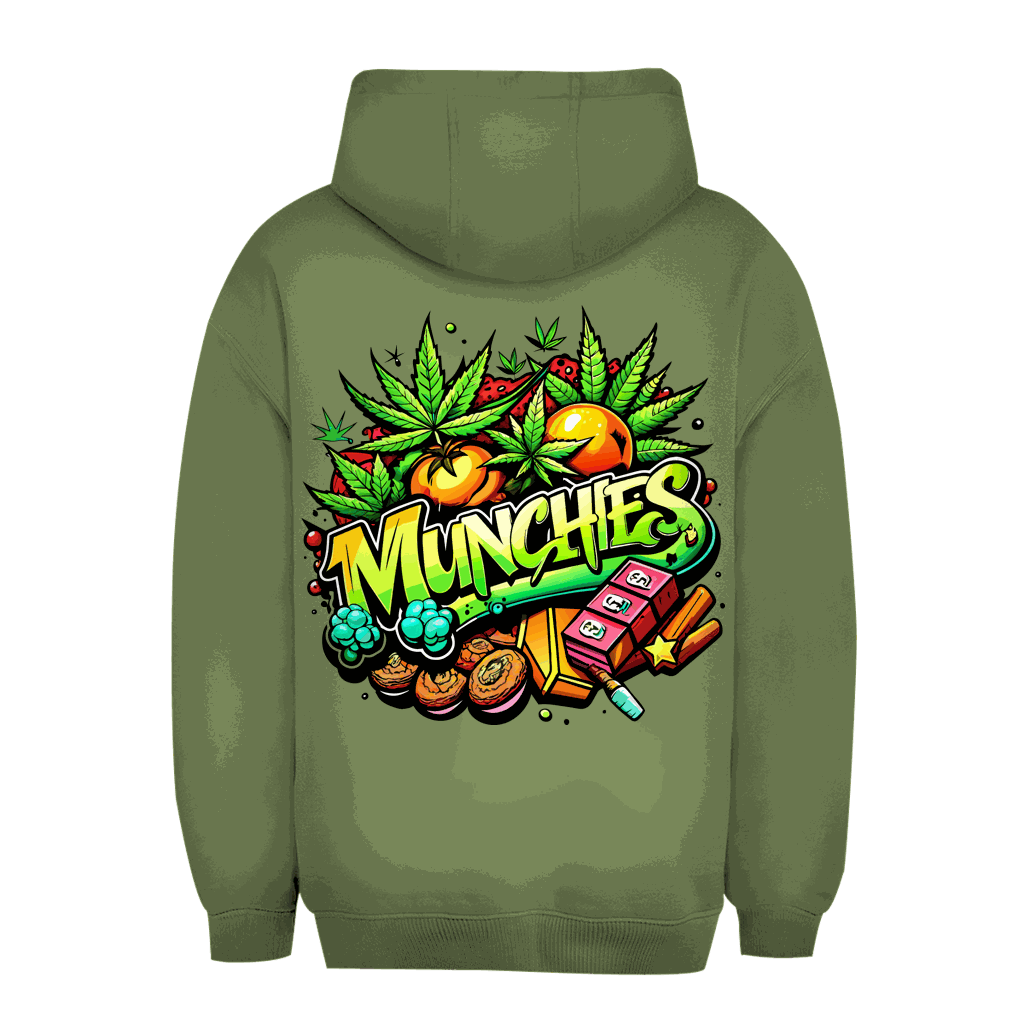 Unisex Oversize Hoodie - My Munchies | Division420®