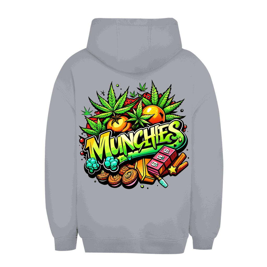 Unisex Oversize Hoodie - My Munchies | Division420®