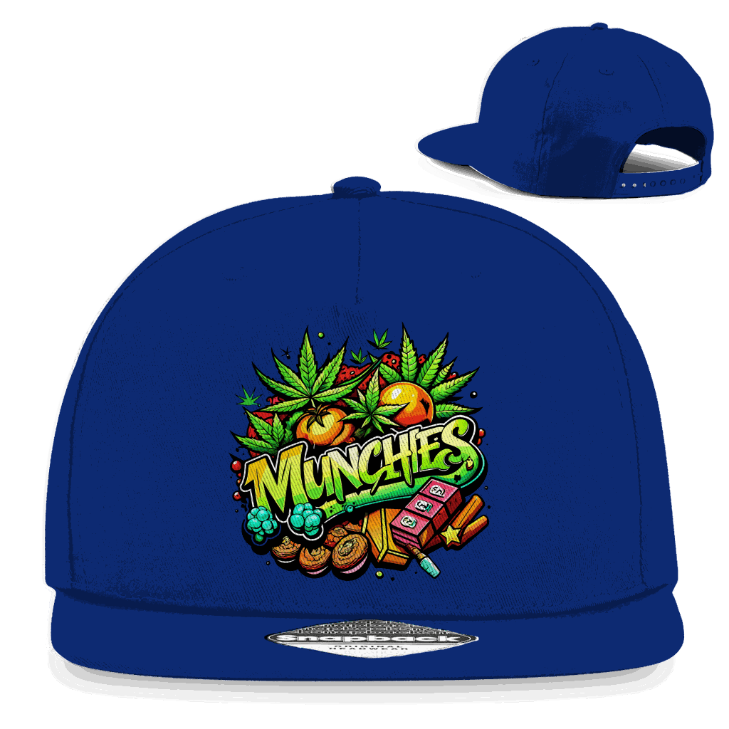 Snapback Rapper Cap - My Munchies | Division420®
