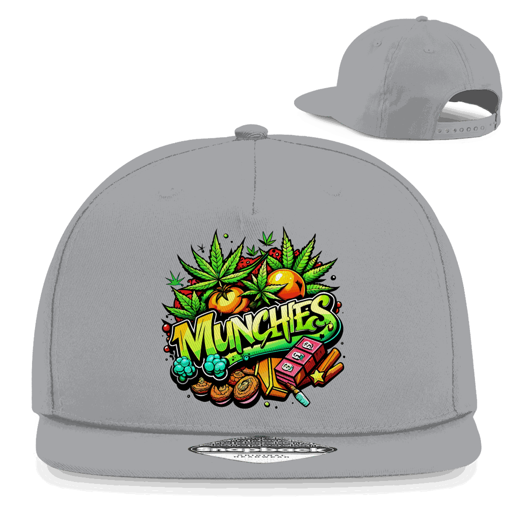 Snapback Rapper Cap - My Munchies | Division420®