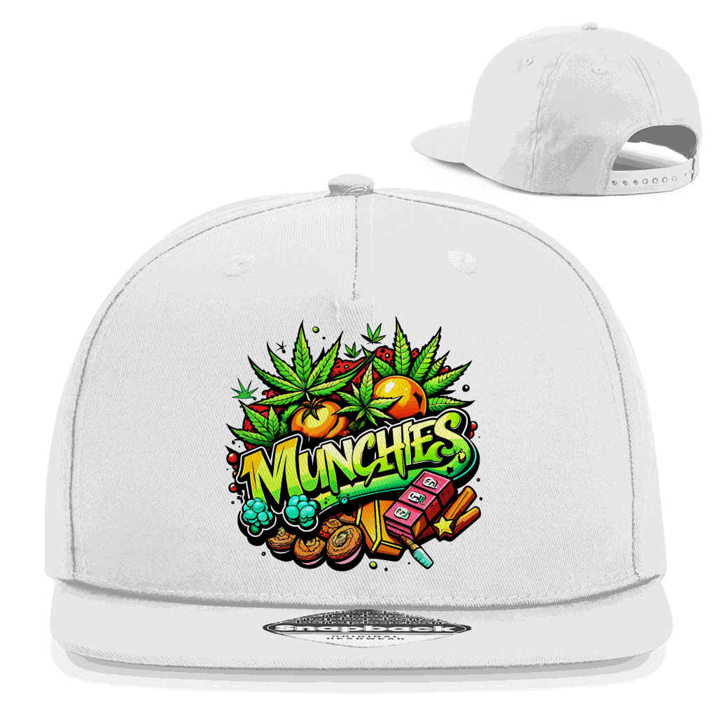 Snapback Rapper Cap - My Munchies | Division420®