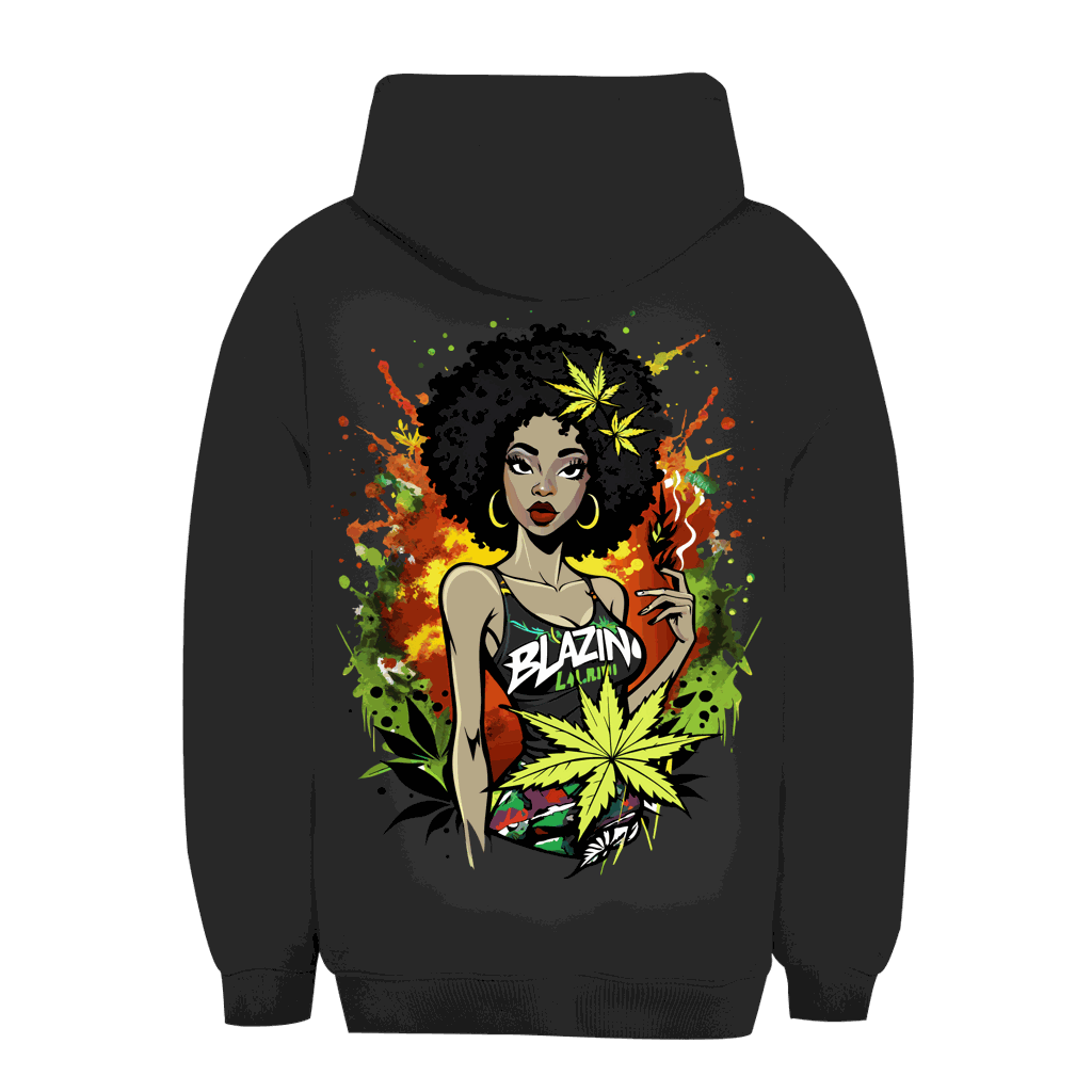 Unisex Oversize Hoodie - Blazing Girl | Division420®