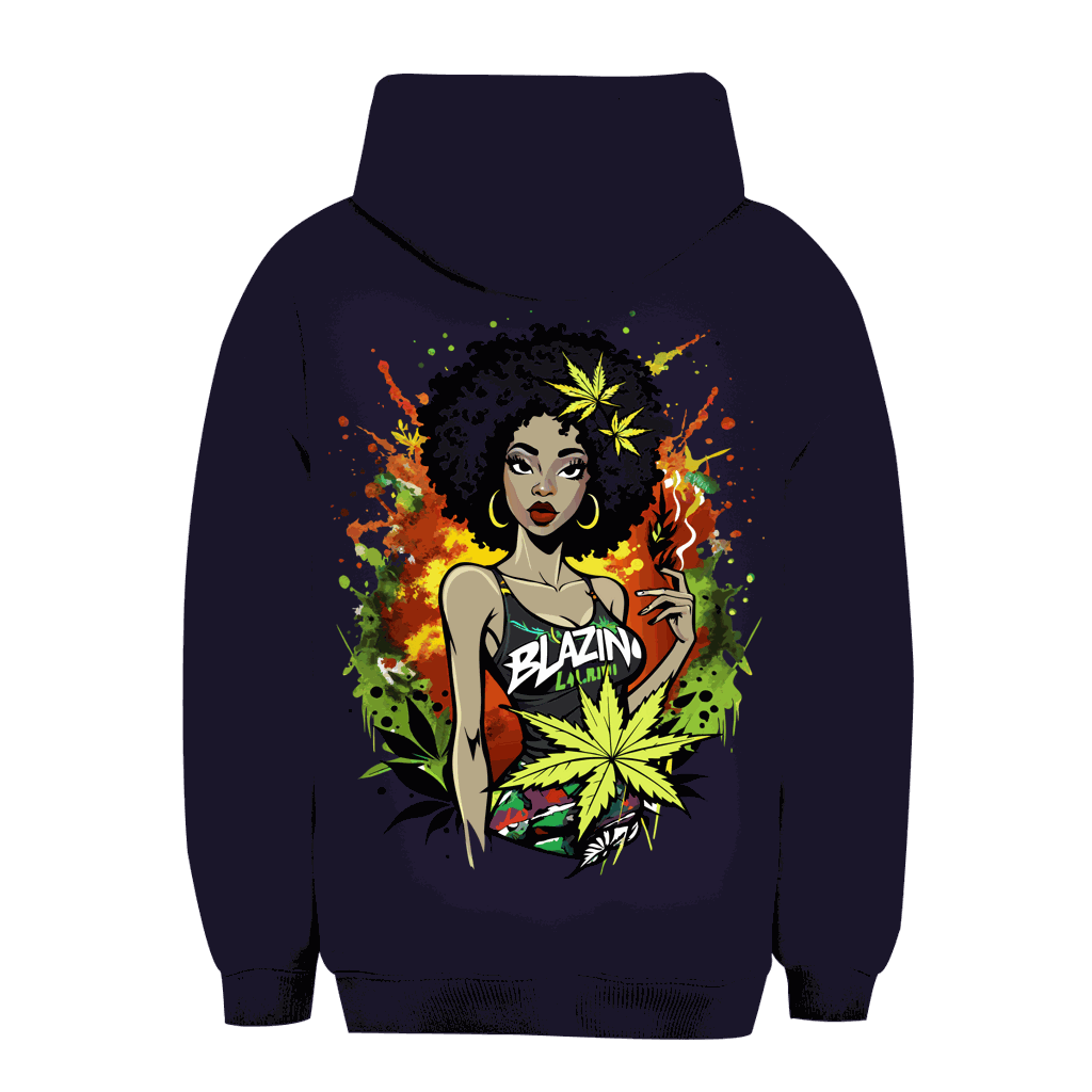 Unisex Oversize Hoodie - Blazing Girl | Division420®