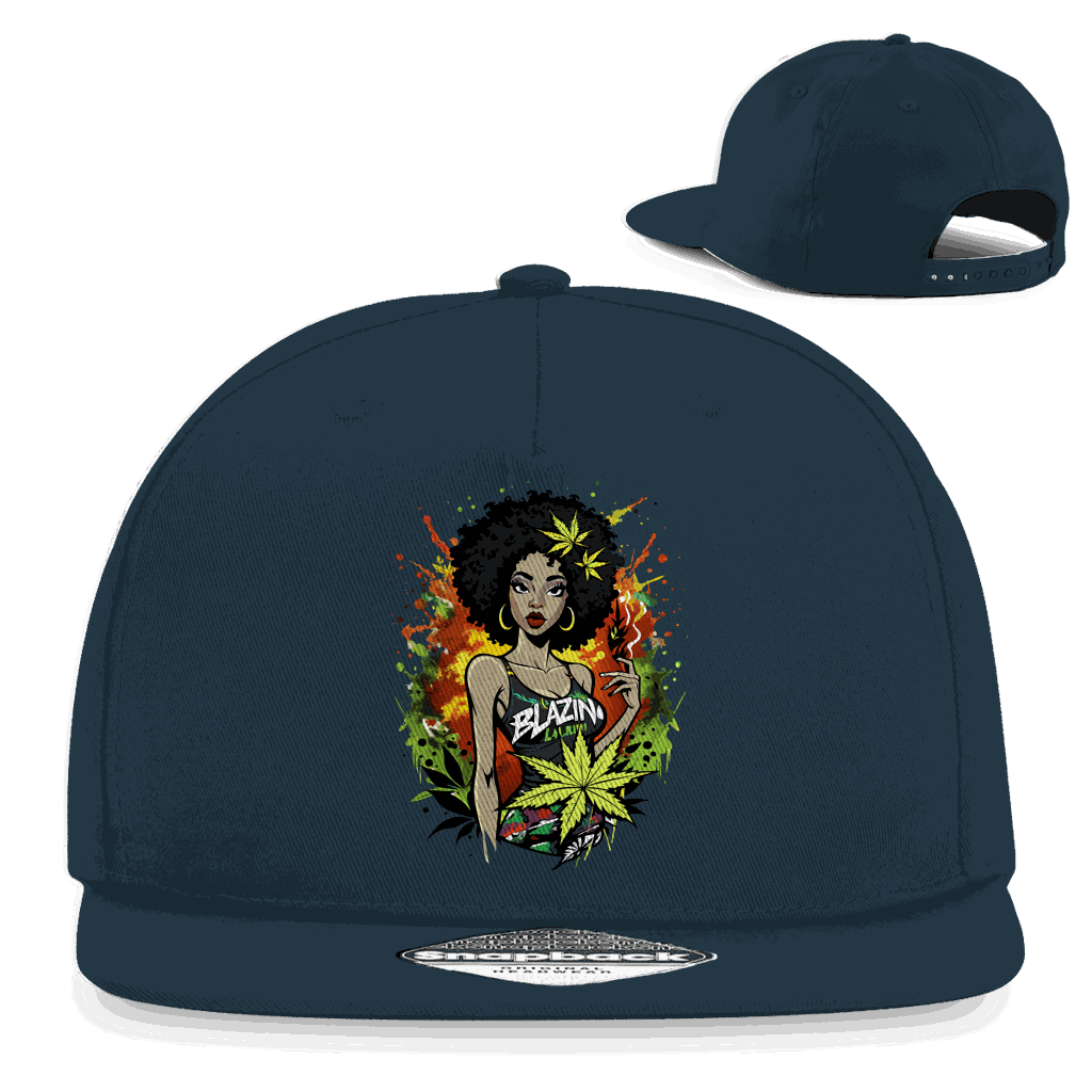 Snapback Rapper Cap - Blazing Girl | Division420®